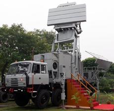The Rohini 3D-surveillance radar